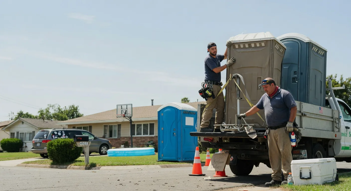 Porta Potty Rental in Winnsboro, SC near me