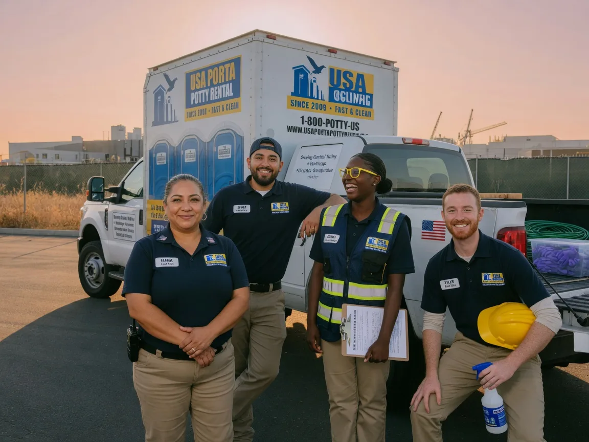 Portable Toilet Rental company in Winnsboro, SC