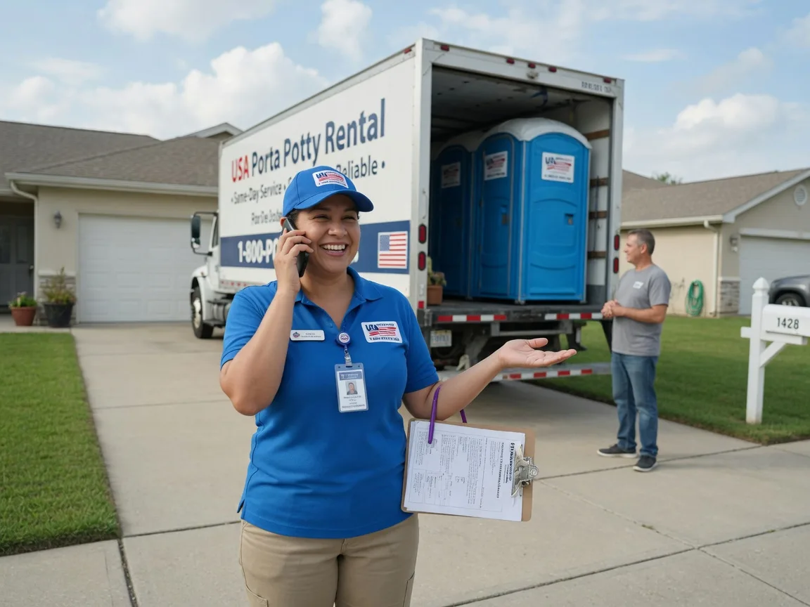 Portable Toilet Rental Winnsboro, SC FAQs