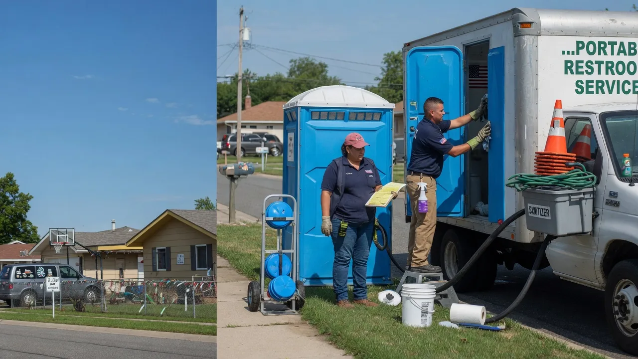 Portable Toilet Rental in Winnsboro, SC near me